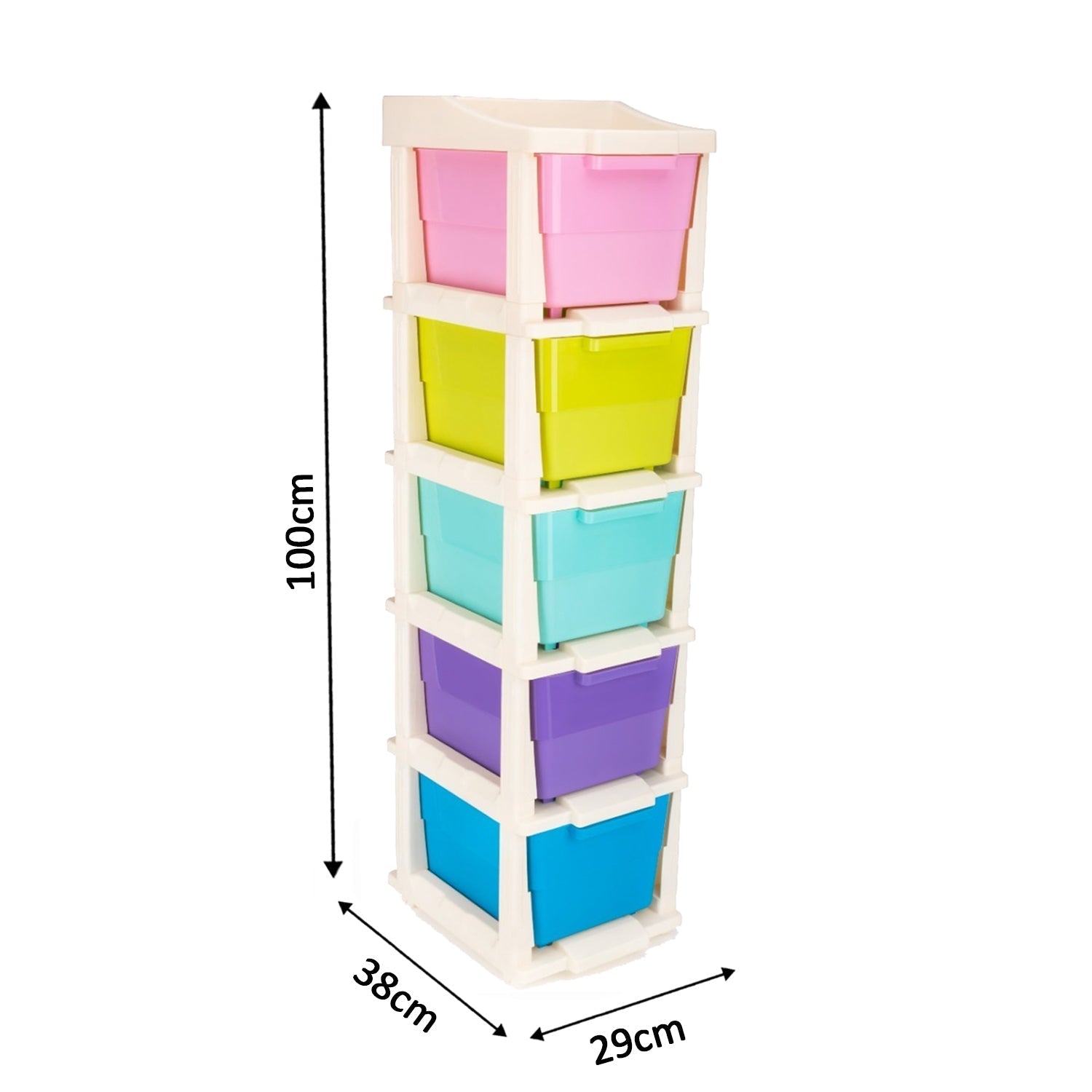 5 Layer Multi-Purpose Modular Drawer Storage System 5 Layer Multi-Purpose Modular Drawer Storage System